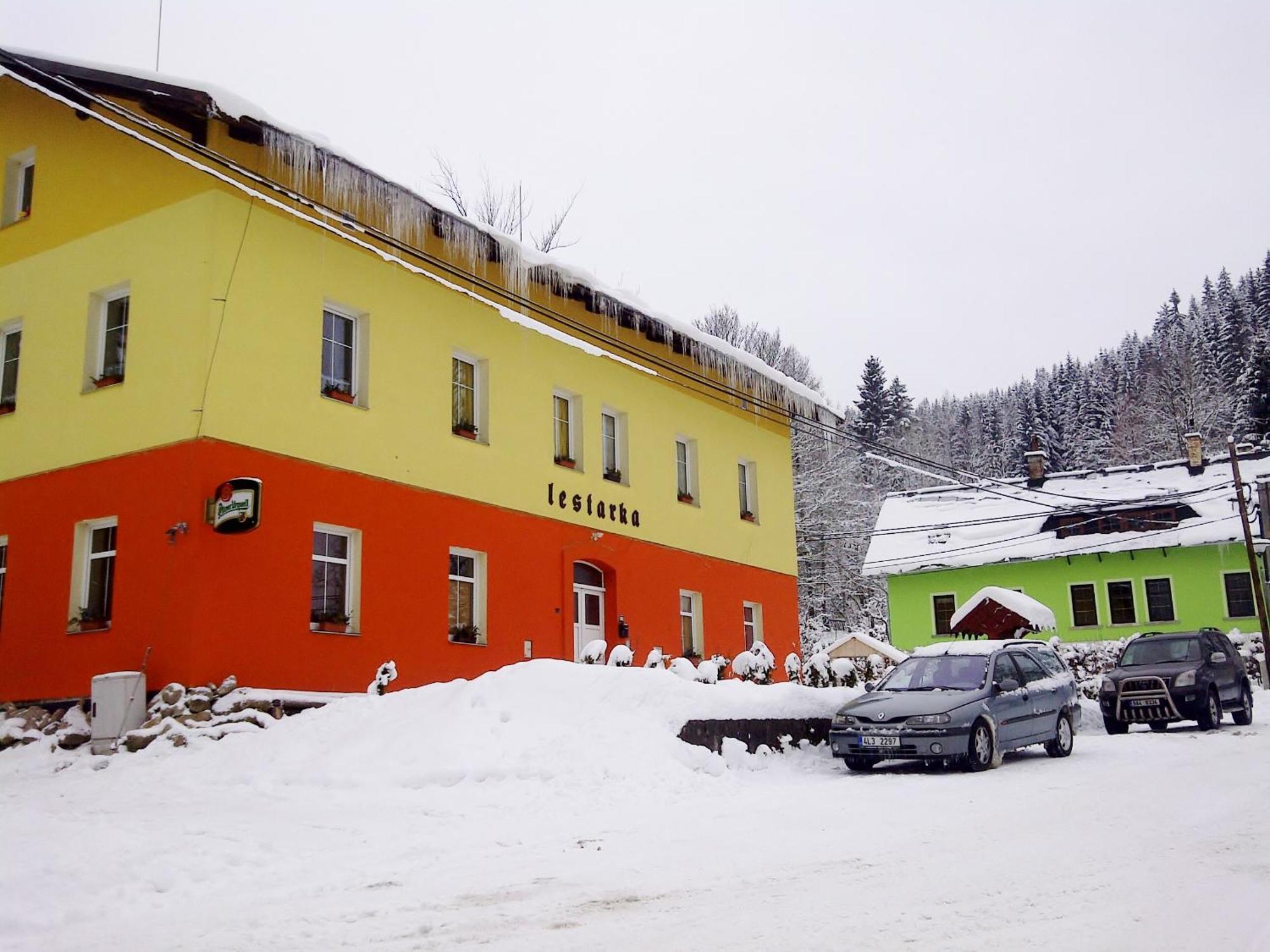 Apartmany Lestarka Kořenov Exterior foto