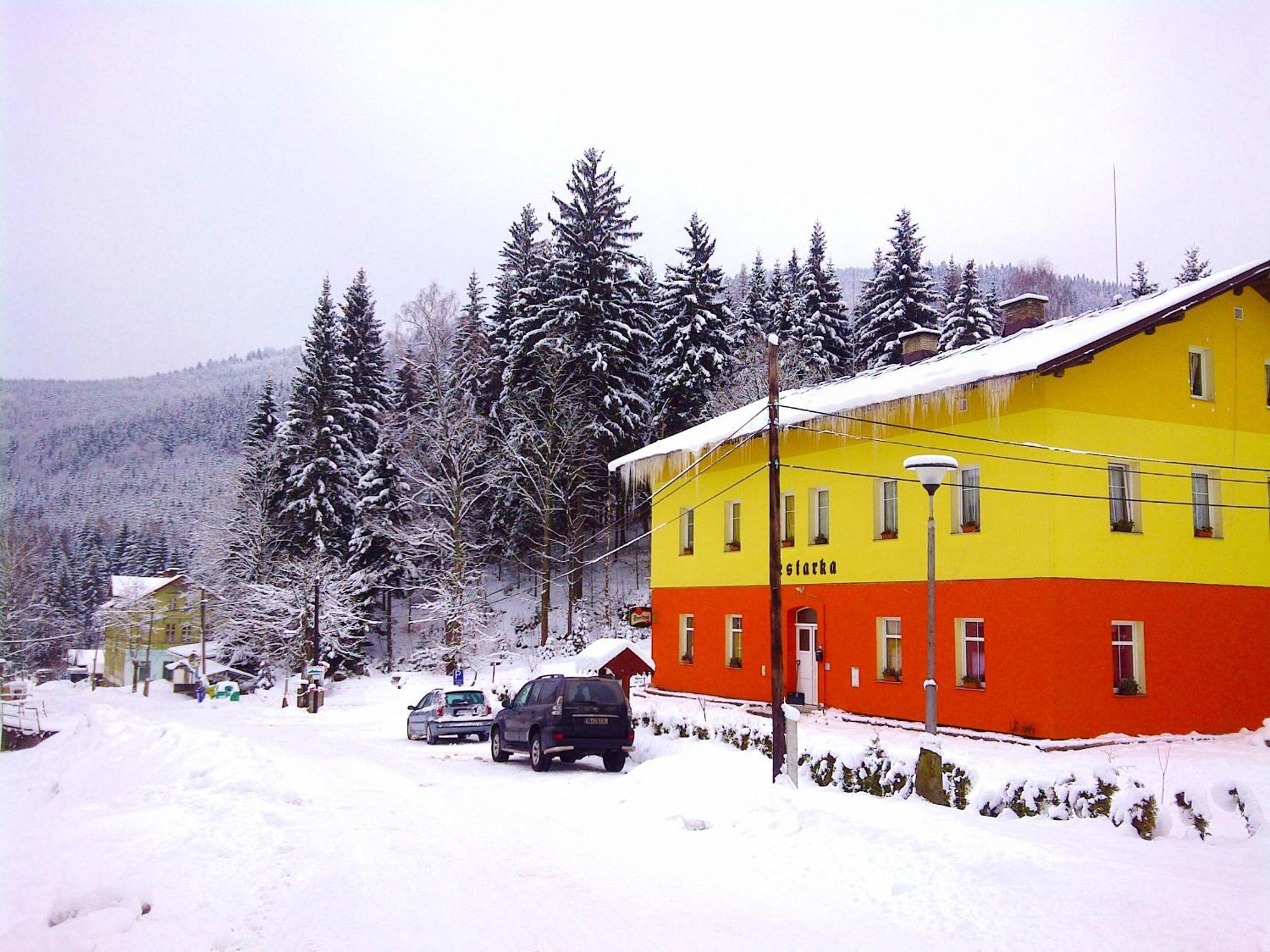 Apartmany Lestarka Kořenov Exterior foto